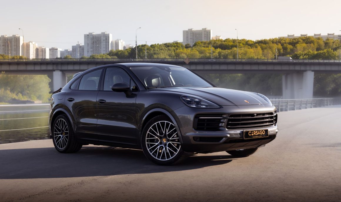 Porsche Cayenne Coupe
