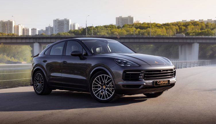 Porsche Cayenne Coupe