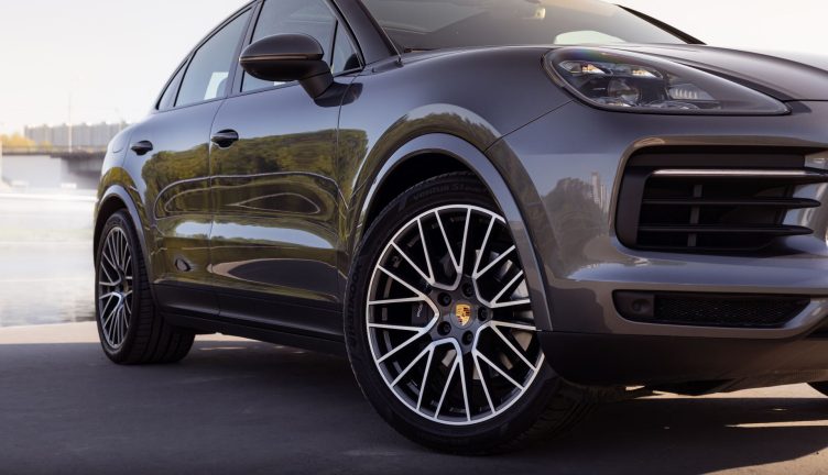 Porsche Cayenne Coupe