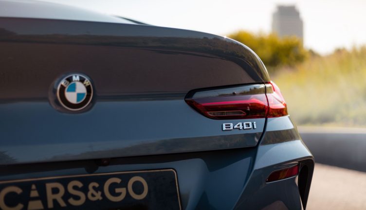 BMW 840i xDrive BMW 840i xDrive