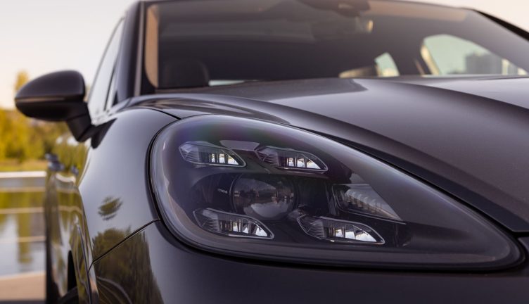 Porsche Cayenne Coupe