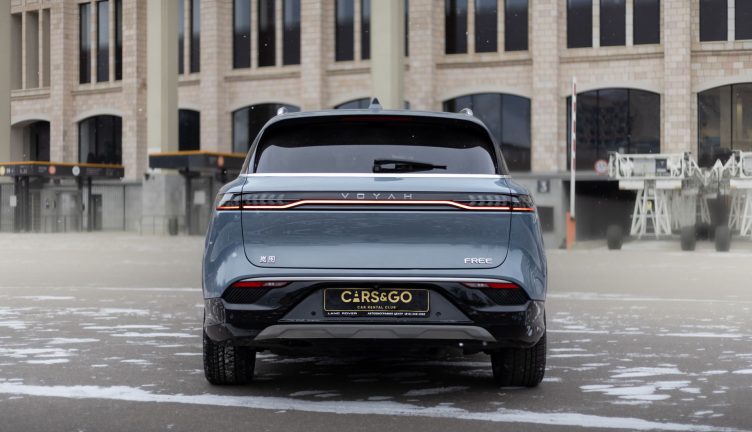 Voyah Free Voyah Free