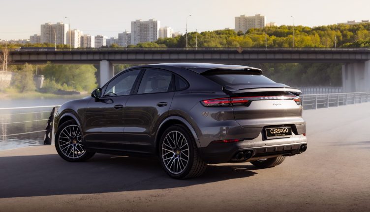 Porsche Cayenne Coupe