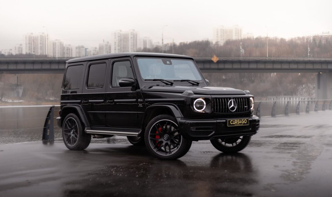 Mercedes-Benz G63 AMG