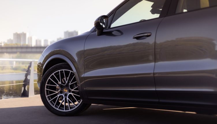 Porsche Cayenne Coupe